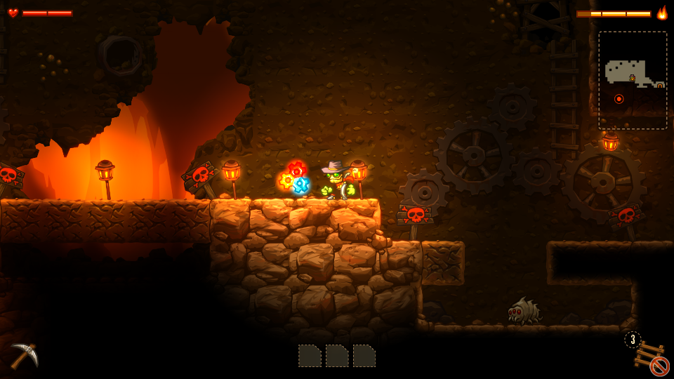 SteamWorld Dig: A Fistful of Dirt screenshot 4 for Nintendo Switch